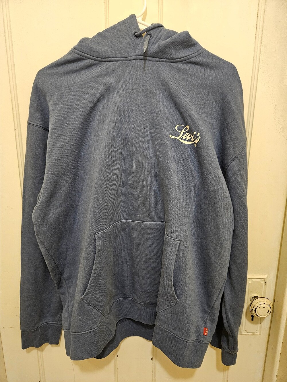 Levi's Blue Pullover Hoodie